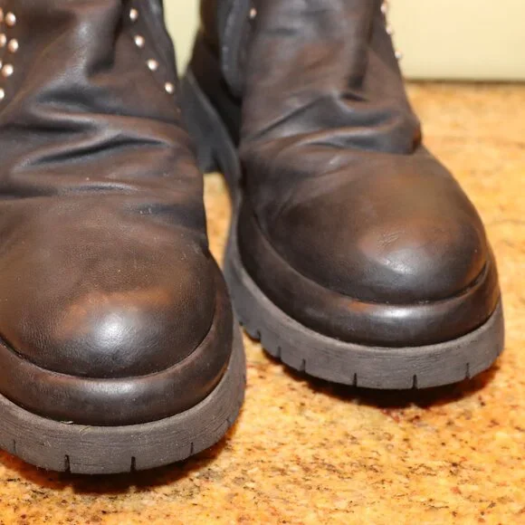 AS98 Duke Boots Size 41 Black - Picture 8 of 12